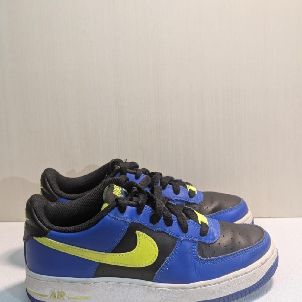 Nike Air Force 1 LV8 Low Racer Blue Volt FD0302-400 Men’s Size 4Y